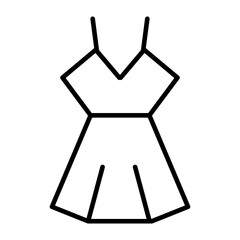 dress vector icon
