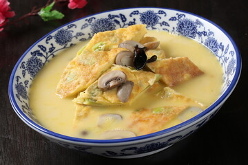 Chinese food, Cantonese food, farmhouse Egg cakes