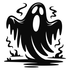 ghost silhouette