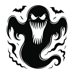 ghost silhouette