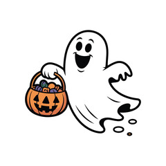 ghost silhouette