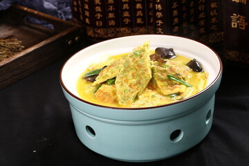 Chinese food, Cantonese food, farmhouse Egg cakes
