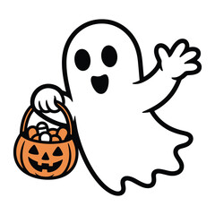 ghost silhouette