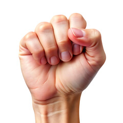 Pinky Promise Isolated on White Background Cutout