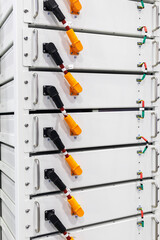 Large power backup cabinets are used for power backup in server rooms or industrial and household...