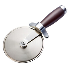 Pizza Cutter Isolated on White Background Cutout