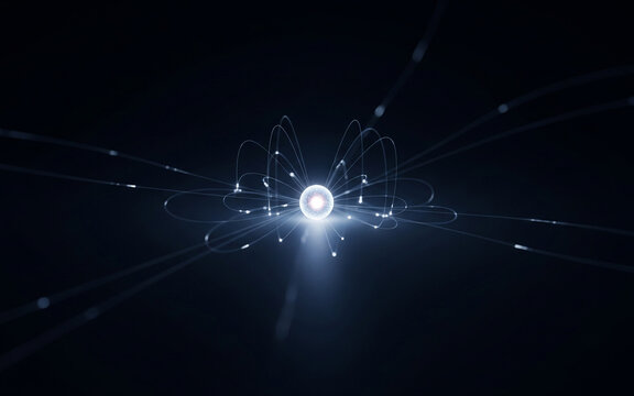 Quantum Sensing Concept: Measurement at the Atomic Scale.