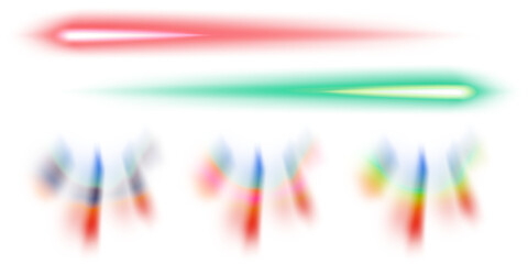 Abstract vibrant red, green, and blue energy shapes; dynamic, futuristic, and bold graphic design.
