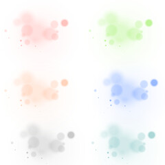 Abstract Pastel Concentric Circles: Soft, Dreamy, and Modern Background Design