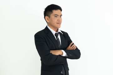 Businessman in uniform