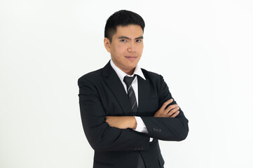 Businessman in uniform