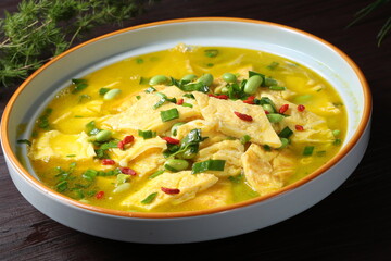 Chinese food, Cantonese food, farmhouse Egg cakes