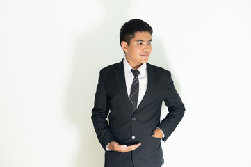 Businessman in uniform