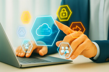 Cloud Computing Technology and Data Transfer Interface