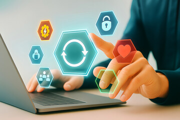 System Update and Data Synchronization Process Concept