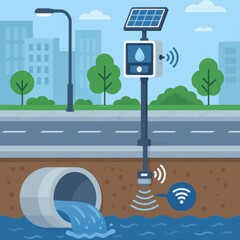  Smart Urban Drainage and Flood Monitoring System