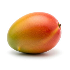mango isolated on white background