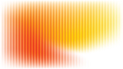 Orange Gradient Background, Abstract Orange Fractal Stripes Glass Wallpaper Design