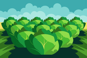 green leaves background
