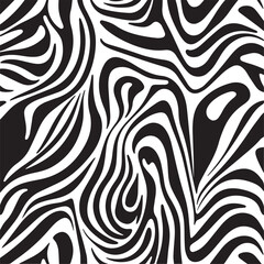 Abstract zebra stripe pattern for background and wallpaper line stripe pattern on white background 
