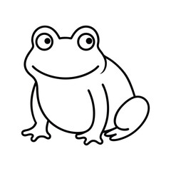 cartoon frog cartoon