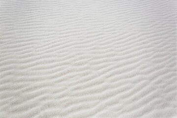 White Sand Ripples Texture Background