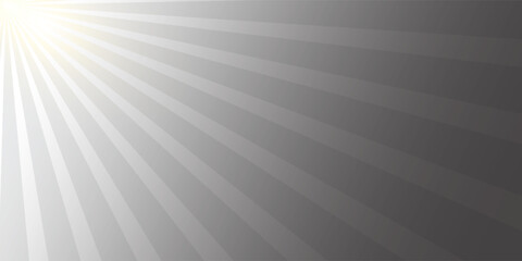 Ray sun light. Sunburst background. Radial circle line. Pattern starburst. Comic beam lines. Sun effect rays. Abstract firework. Concentration stripe.