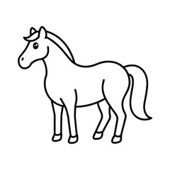 horse vector illustration