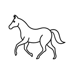 horse vector illustration