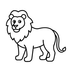 lion vector illustration