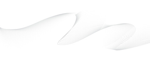 Wavy Abstract Line Design with Gradient Curves and Blend Tool Styling – Ideal for Tech and Innovation-Themed Presentations
