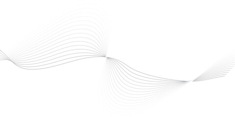 Digital Abstract Background with Elegant Blend Waves and Curved Lines – Modern Vector Design for Print and Web Templates
