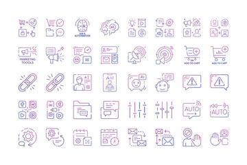 Digital communication, social media, and online interactions. vector icons 