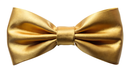 gold bow tie