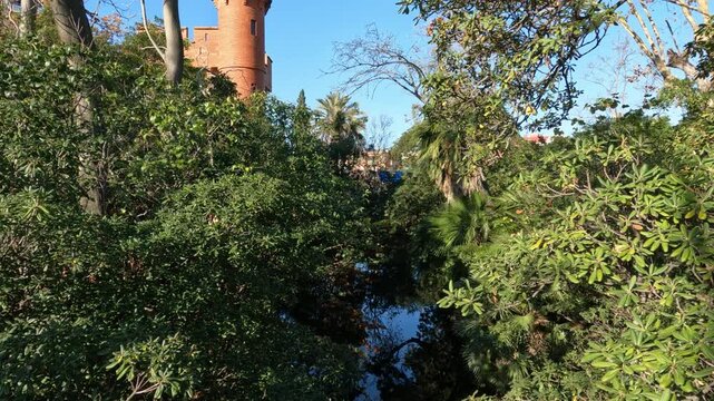 Can Solei and Can Arn&uacute;s Park is a park located in the Casagemes neighborhood of Badalona and is considered the true green lung of Badalona, Spain