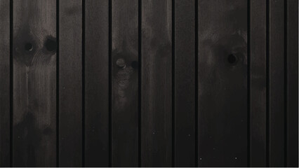 Fototapeta premium Black wood planks background. Dark wooden planks background for interior, product, or design. 