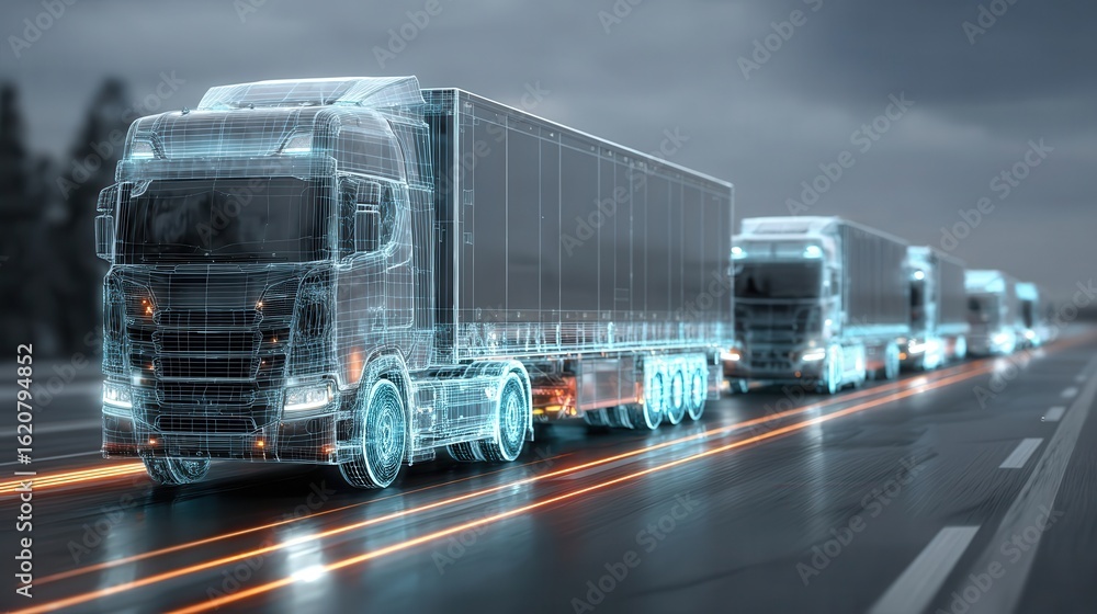 Poster cold pack scanning in transit across sensor-enhanced delivery routes