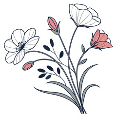 abstract floral background