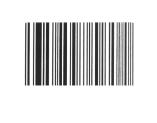 barcode isolated on white 