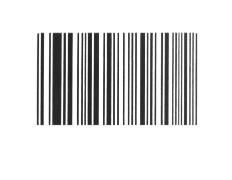 barcode isolated on white 