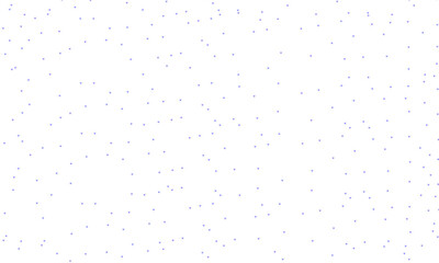 A minimalist pattern of tiny blue dots. A subtle, sparse background of micro particles for clean and modern design on a transparent background, new year and christmas, social media design element, PNG