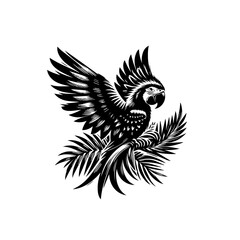 eagle with wings