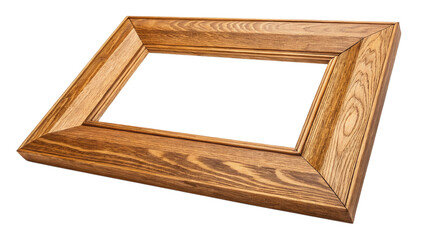 Rustic wooden picture frame adds natural warmth and vintage charm to your cherished photos and artwork