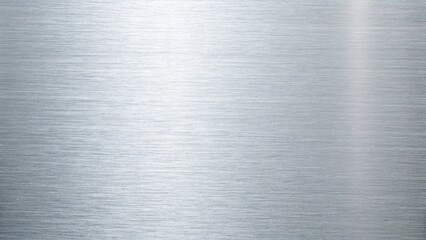 Shiny brushed metal texture background with a modern and industrial feel, perfect for adding a touch of sophistication to any design project