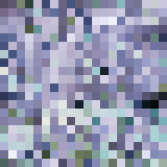 Colorful abstract mosaic background. Pixel effect. Camo and camouflage.