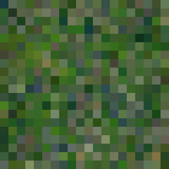 Colorful abstract mosaic background. Pixel effect. Camo and camouflage.