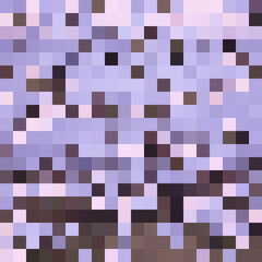 Colorful abstract mosaic background. Pixel effect. Camo and camouflage.