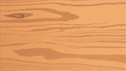 Seamless Natural Woodgrain Texture. Wood Texture. Wooden Background. Vector illustration. 