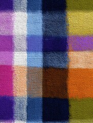 Fototapeta premium plaid paint texture background