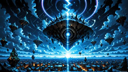 天空に浮かぶ古の王国